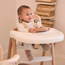 TOBO High Chair + Baby Set & Tray Bundle