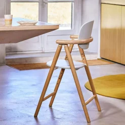 TOBO High Chair + Baby Set & Tray Bundle