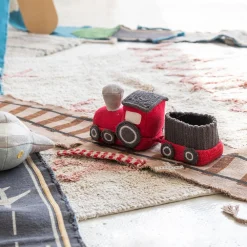 Train Ride & Roll Soft Toy