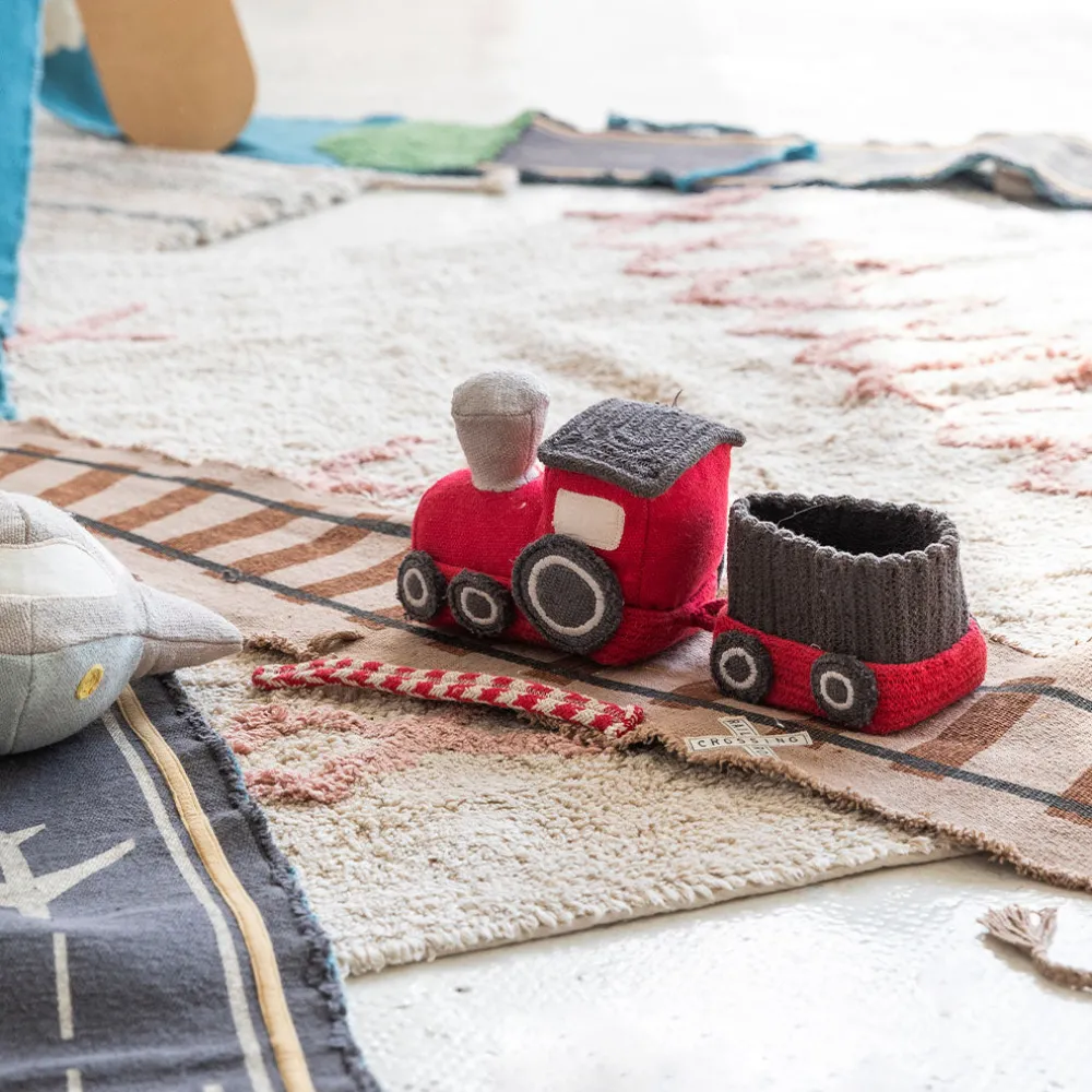 Train Ride & Roll Soft Toy