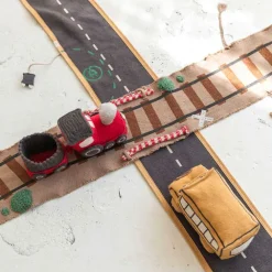 Train Ride & Roll Soft Toy