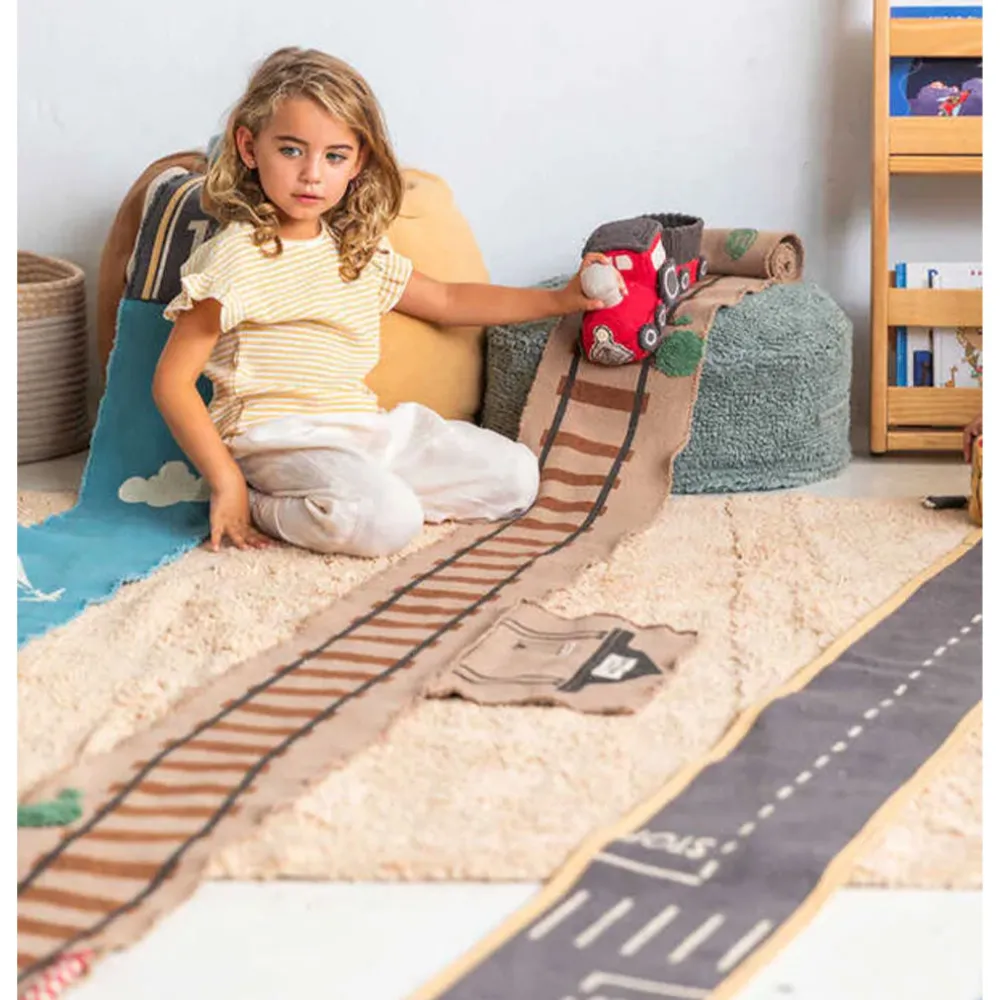 Train Ride & Roll Soft Toy