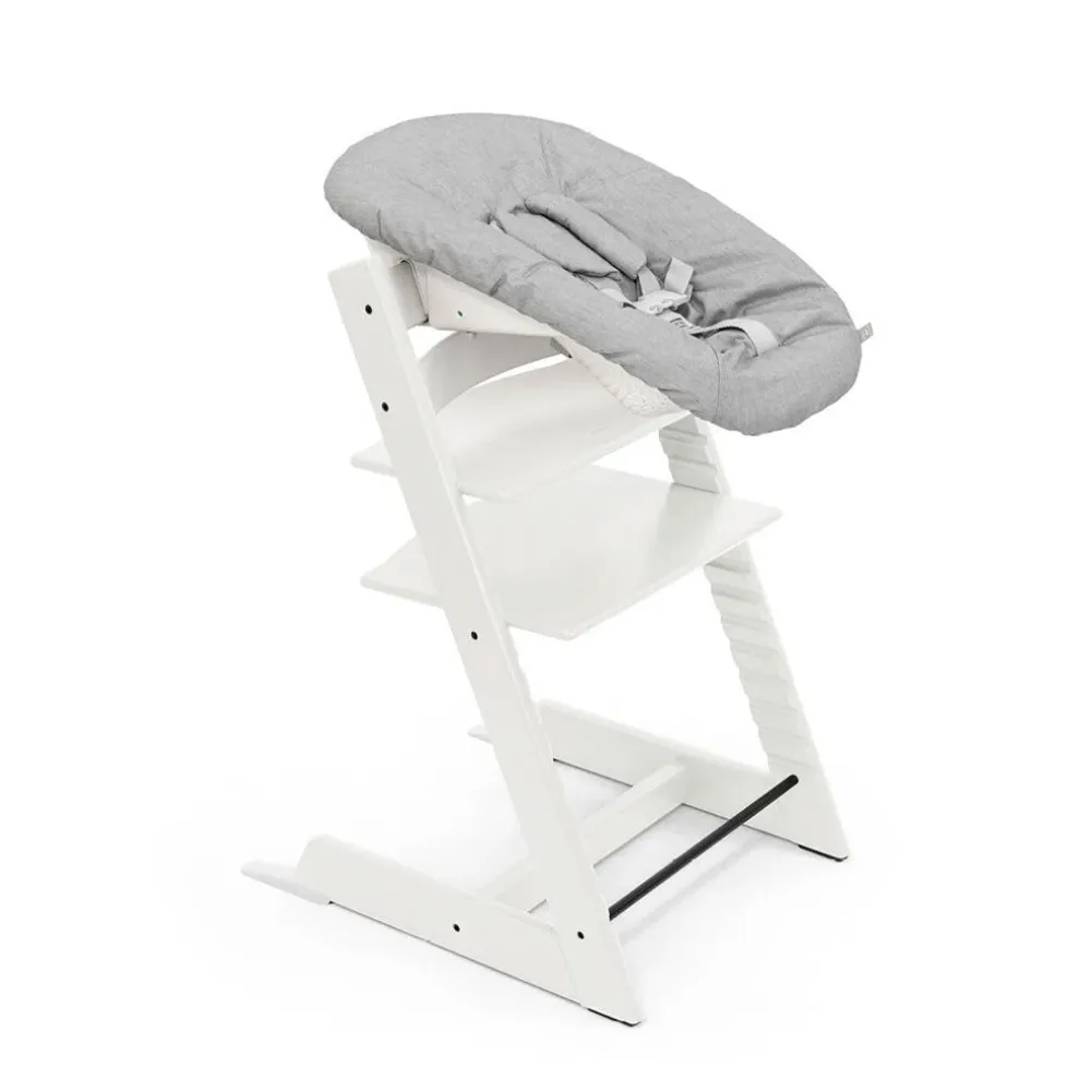 Tripp Trapp High Chair² + Cushion, Tray & Newborn Set Bundle