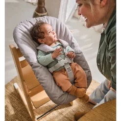 Tripp Trapp High Chair² + Cushion, Tray & Newborn Set Bundle