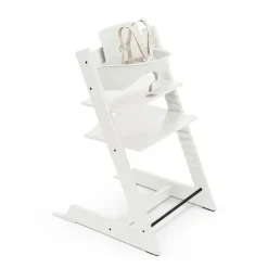 Tripp Trapp High Chair² + Cushion, Tray & Newborn Set Bundle