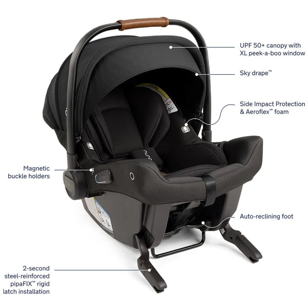 TRIV Next Stroller + PIPA Urbn Travel System