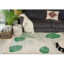 Tropical Washable Rug