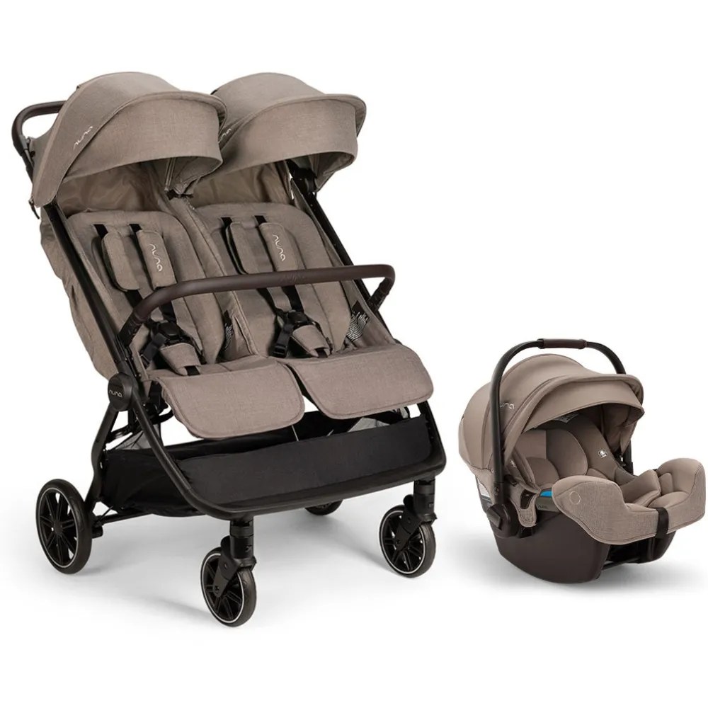 TRVL Dubl + PIPA Series Travel System