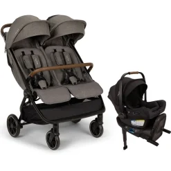 TRVL Dubl + PIPA Series Travel System