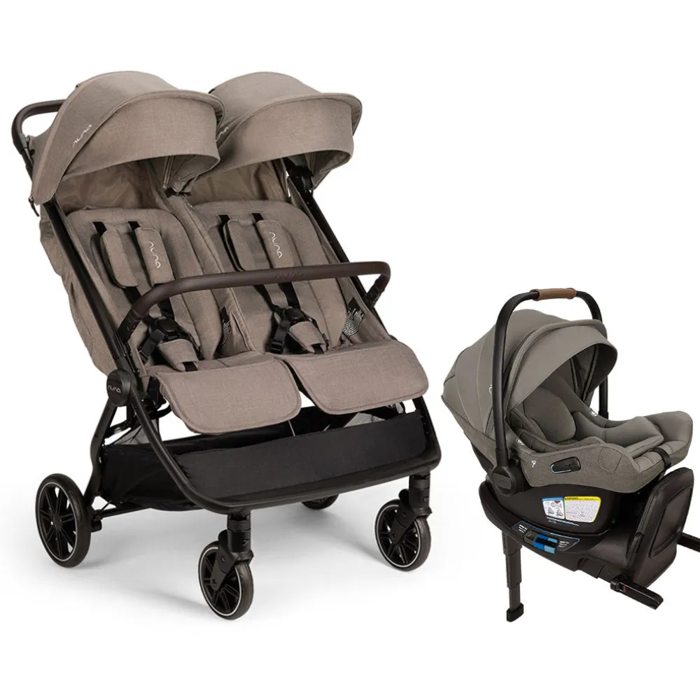 TRVL Dubl + PIPA Series Travel System