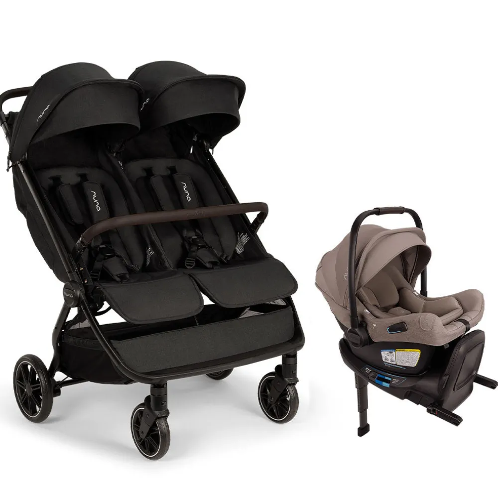 TRVL Dubl + PIPA Series Travel System