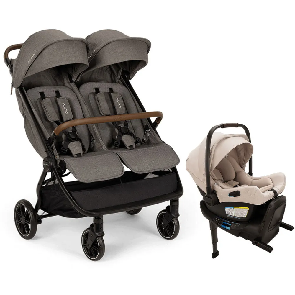 TRVL Dubl + PIPA Series Travel System
