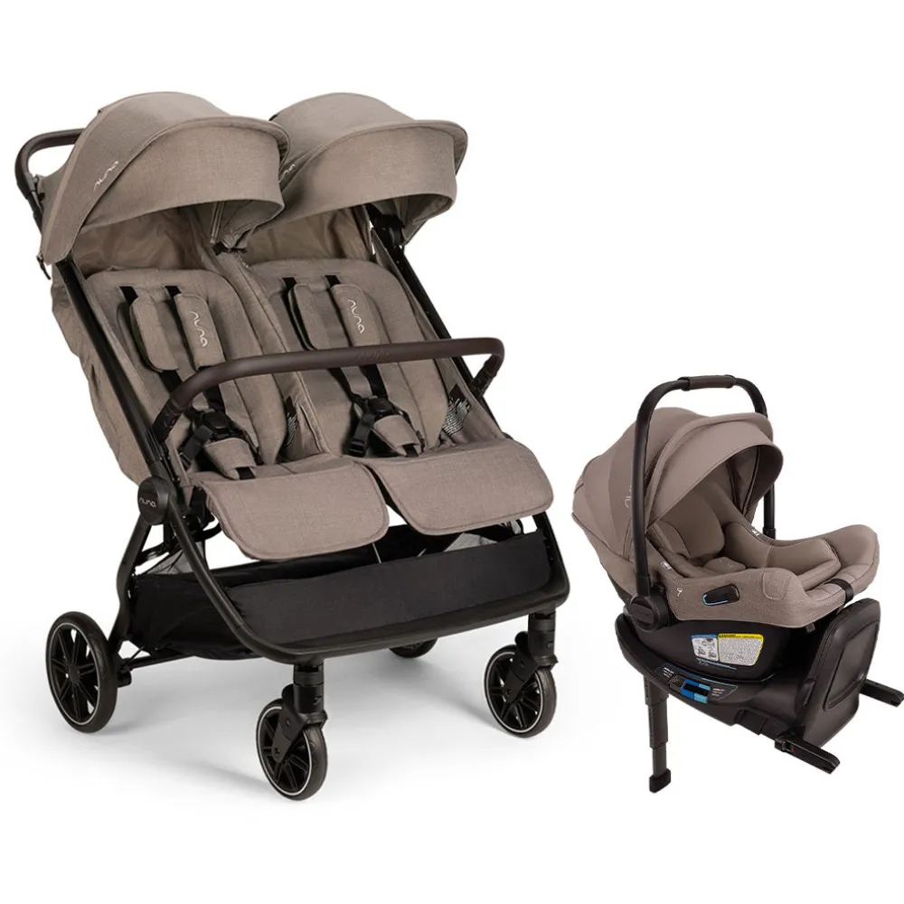 TRVL Dubl + PIPA Series Travel System