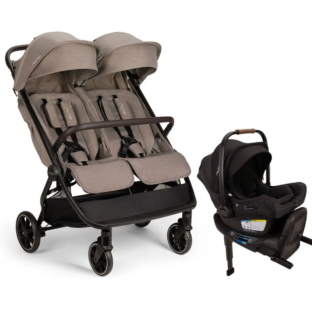 TRVL Dubl + PIPA Series Travel System