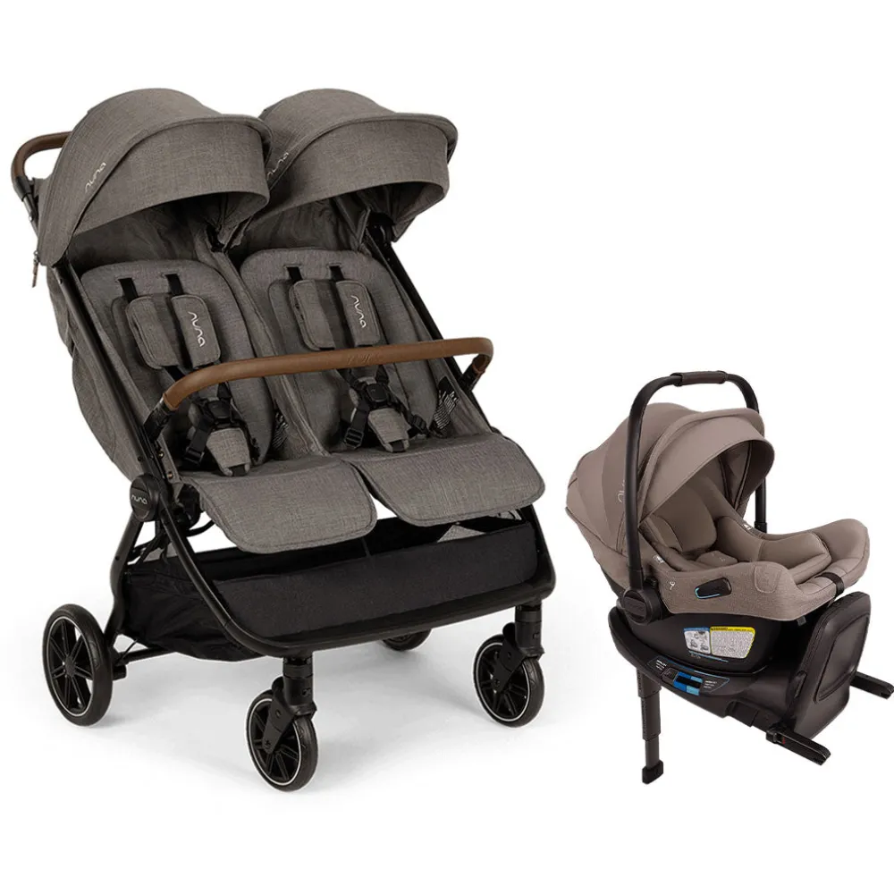 TRVL Dubl + PIPA Series Travel System