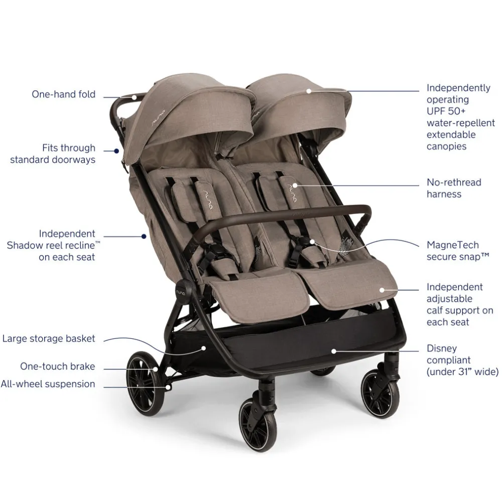 TRVL Dubl + PIPA Series Travel System