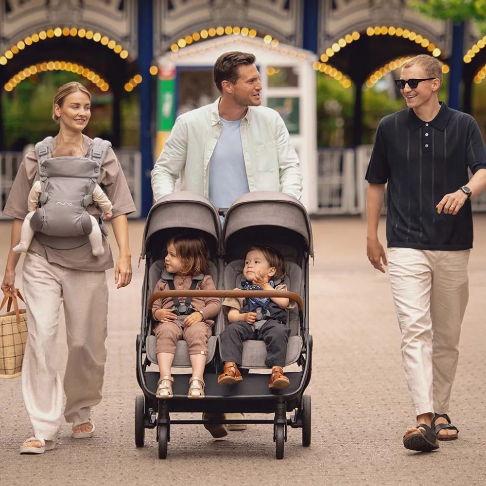 TRVL Dubl Stroller