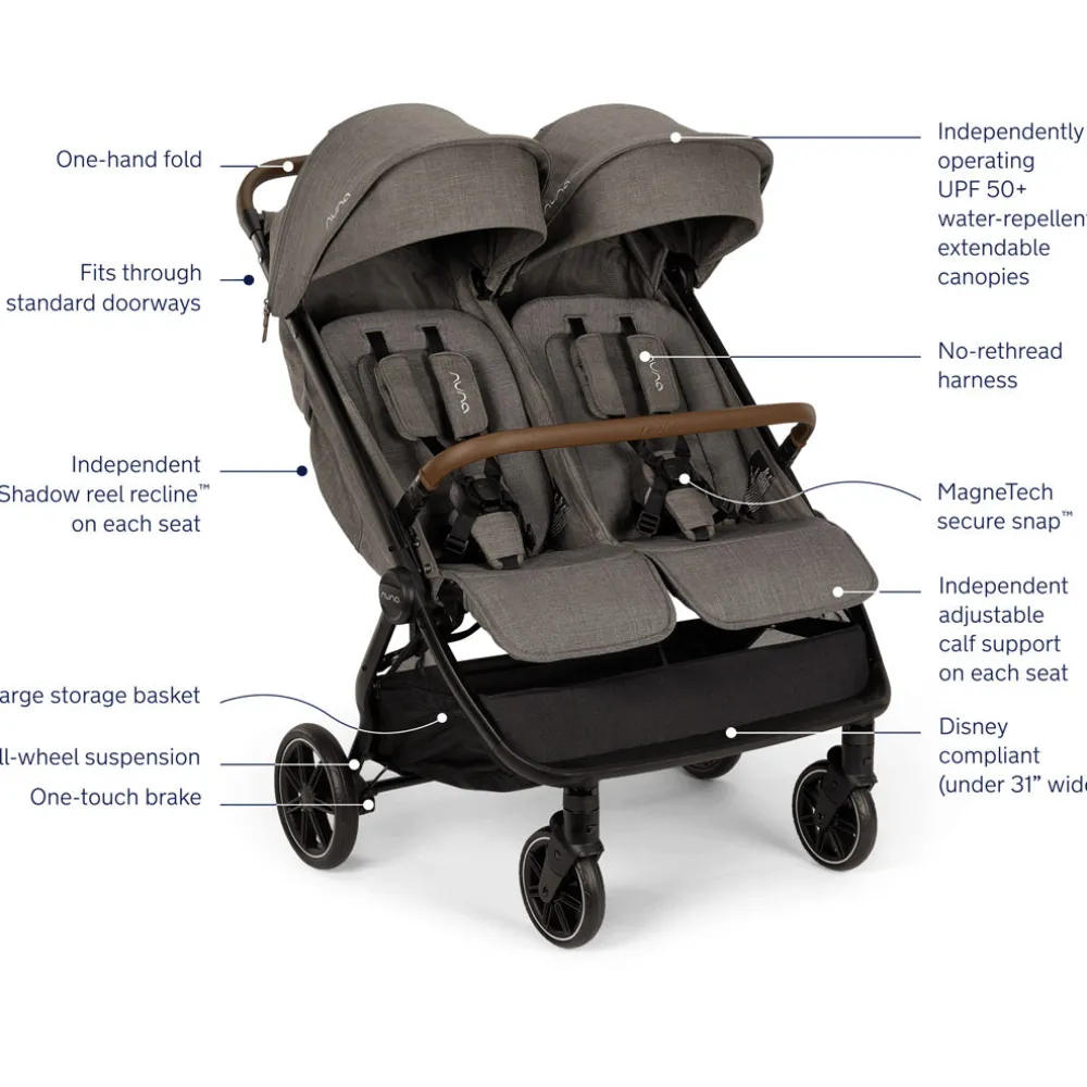 TRVL Dubl Stroller