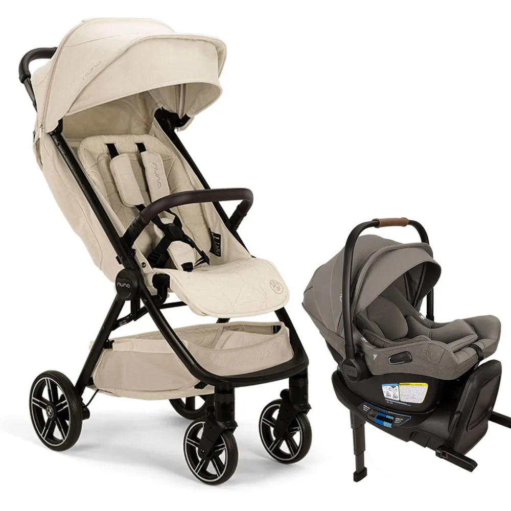 TRVL lx Stroller + PIPA Series Travel System