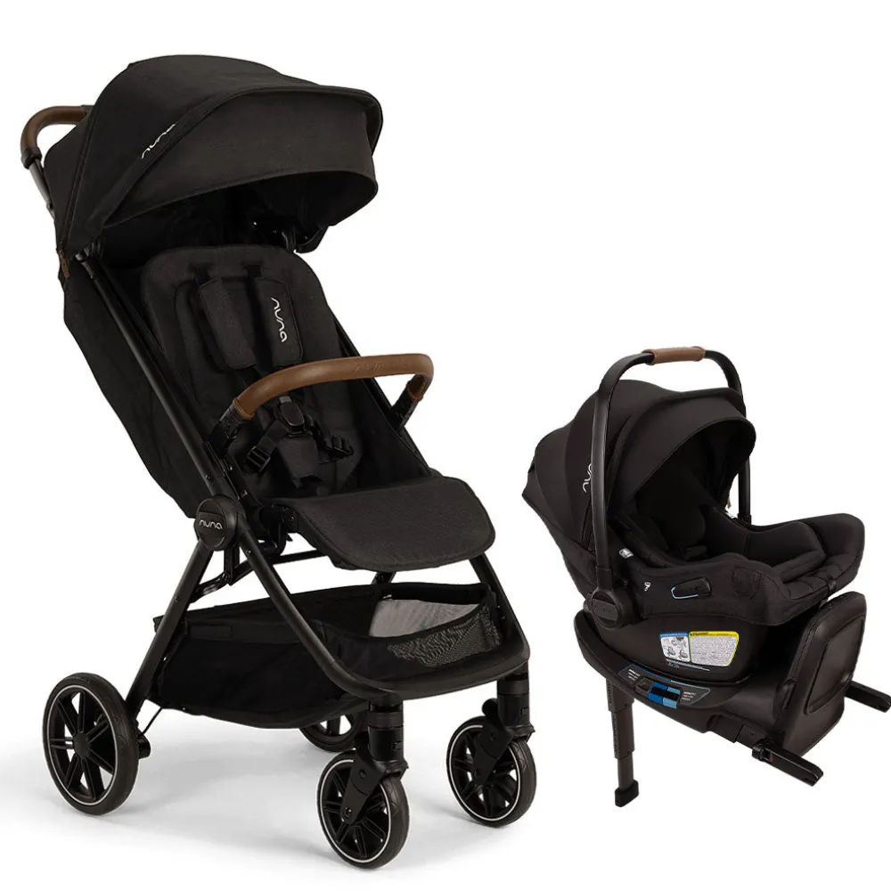 TRVL lx Stroller + PIPA Series Travel System