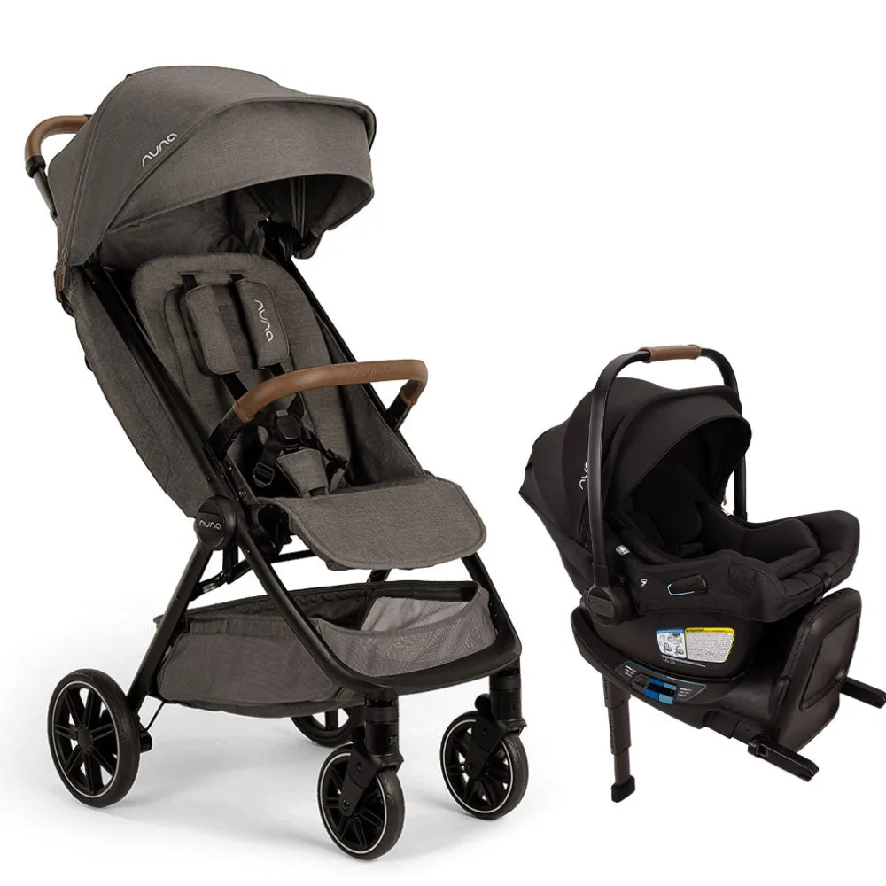 TRVL lx Stroller + PIPA Series Travel System
