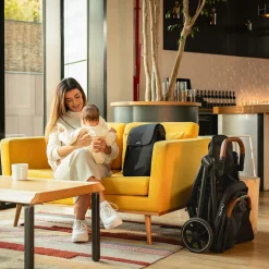 TRVL lx Stroller + PIPA Series Travel System