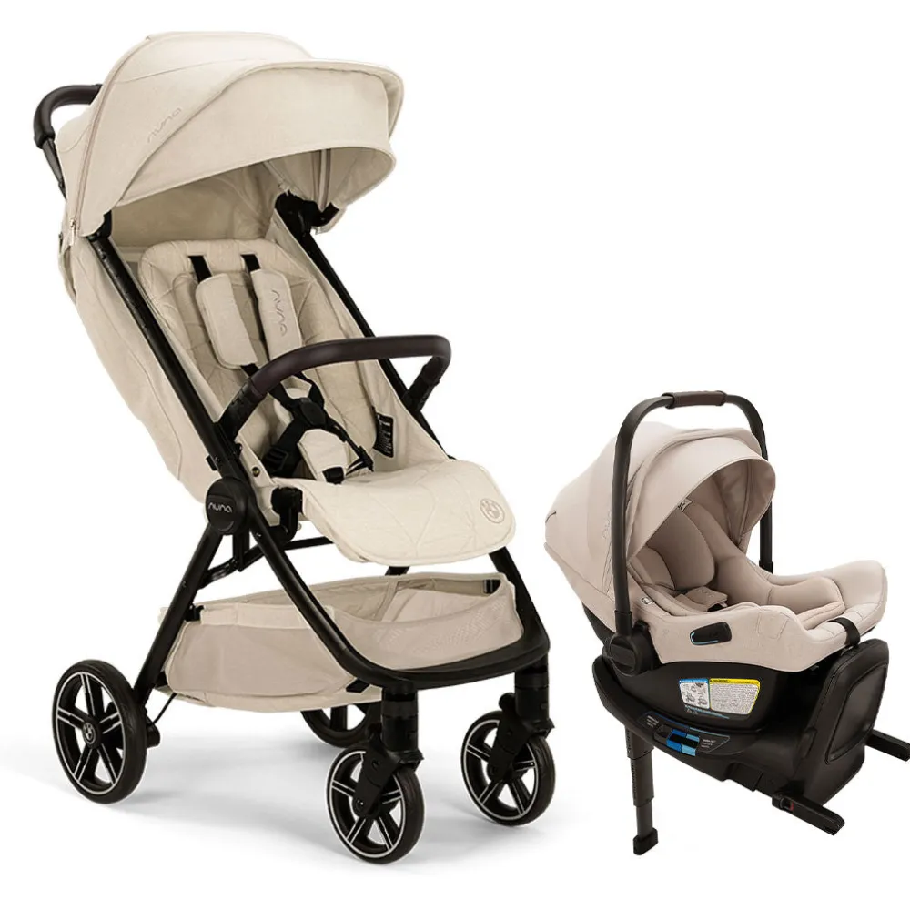 TRVL lx Stroller + PIPA Series Travel System