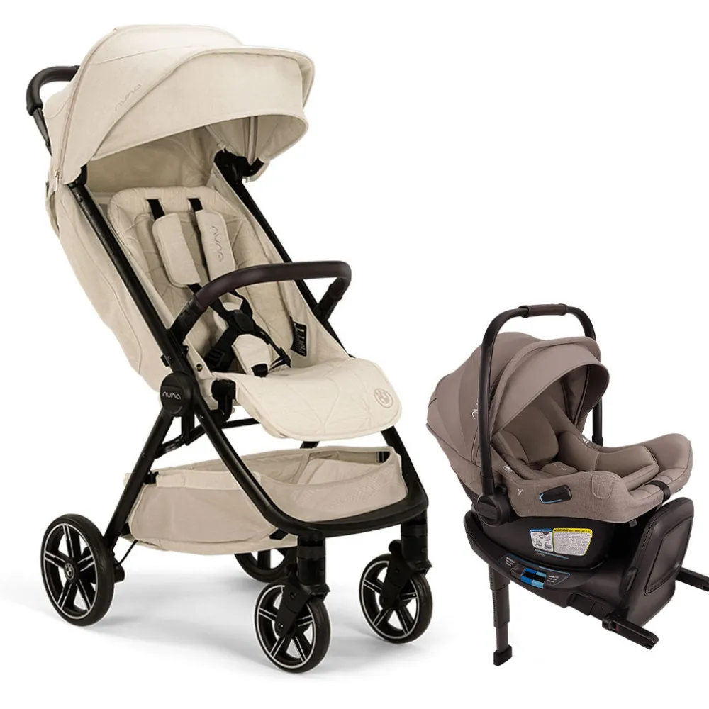 TRVL lx Stroller + PIPA Series Travel System