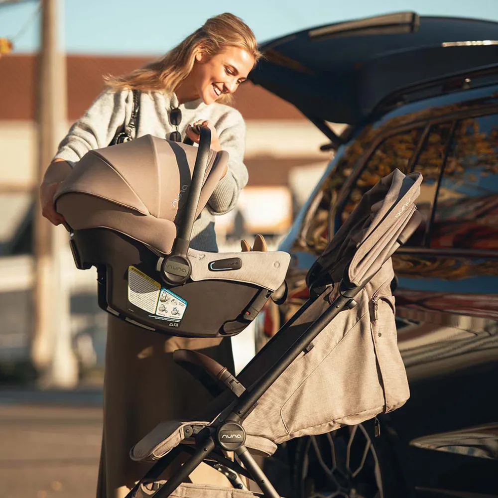 TRVL lx Stroller + PIPA Urbn Travel System