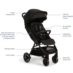 TRVL lx Stroller + PIPA Urbn Travel System