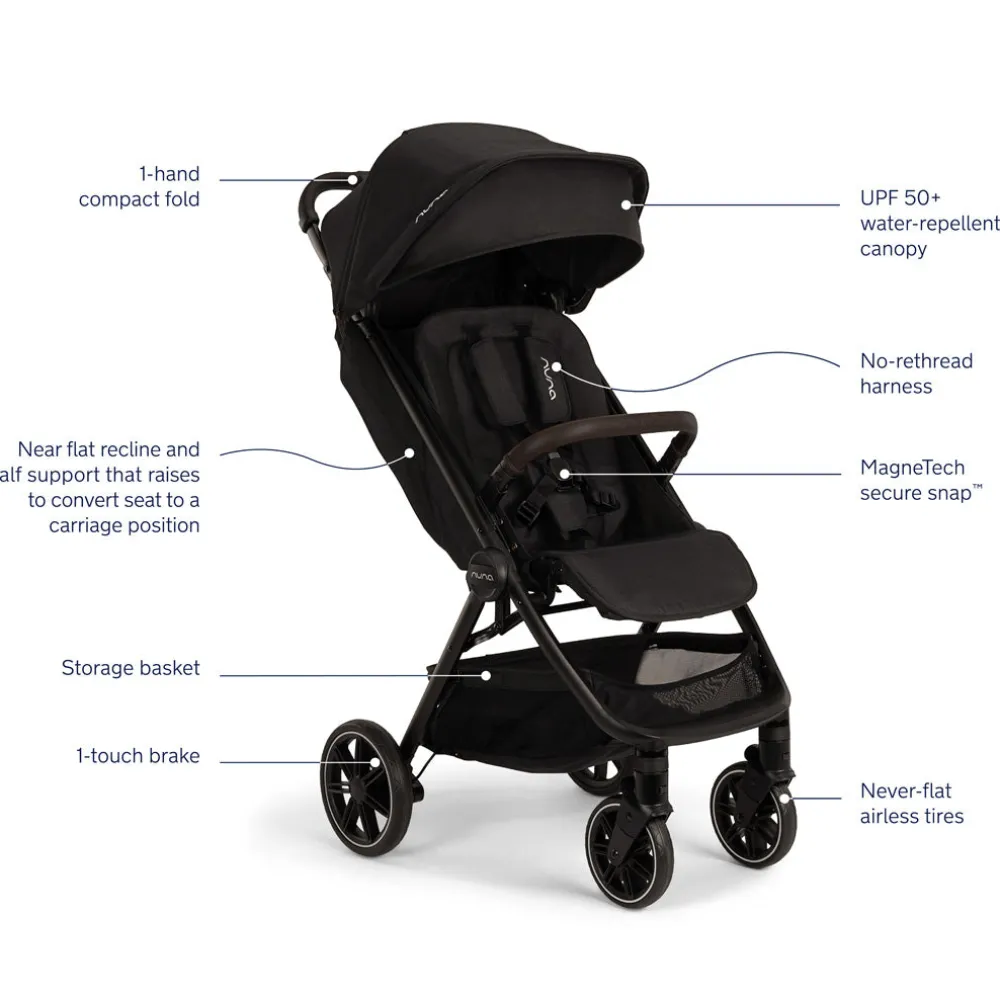 TRVL lx Stroller + PIPA Urbn Travel System