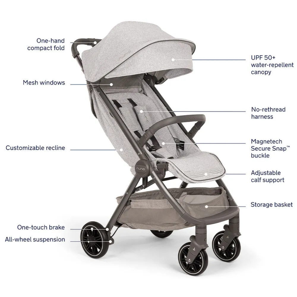 TRVL Stroller + Carry Bag