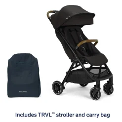 TRVL Stroller + Carry Bag