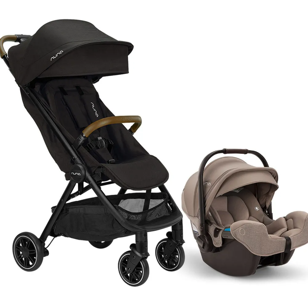 TRVL Stroller + PIPA Series Travel System