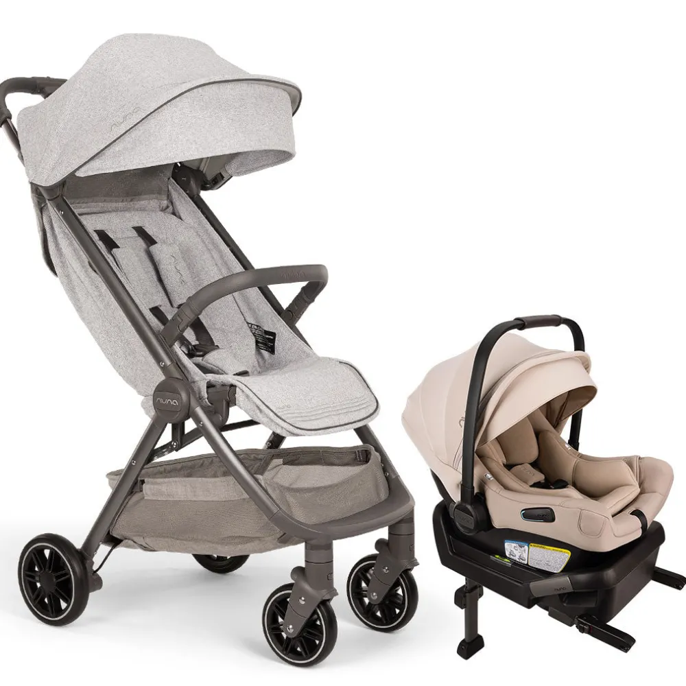 TRVL Stroller + PIPA Series Travel System