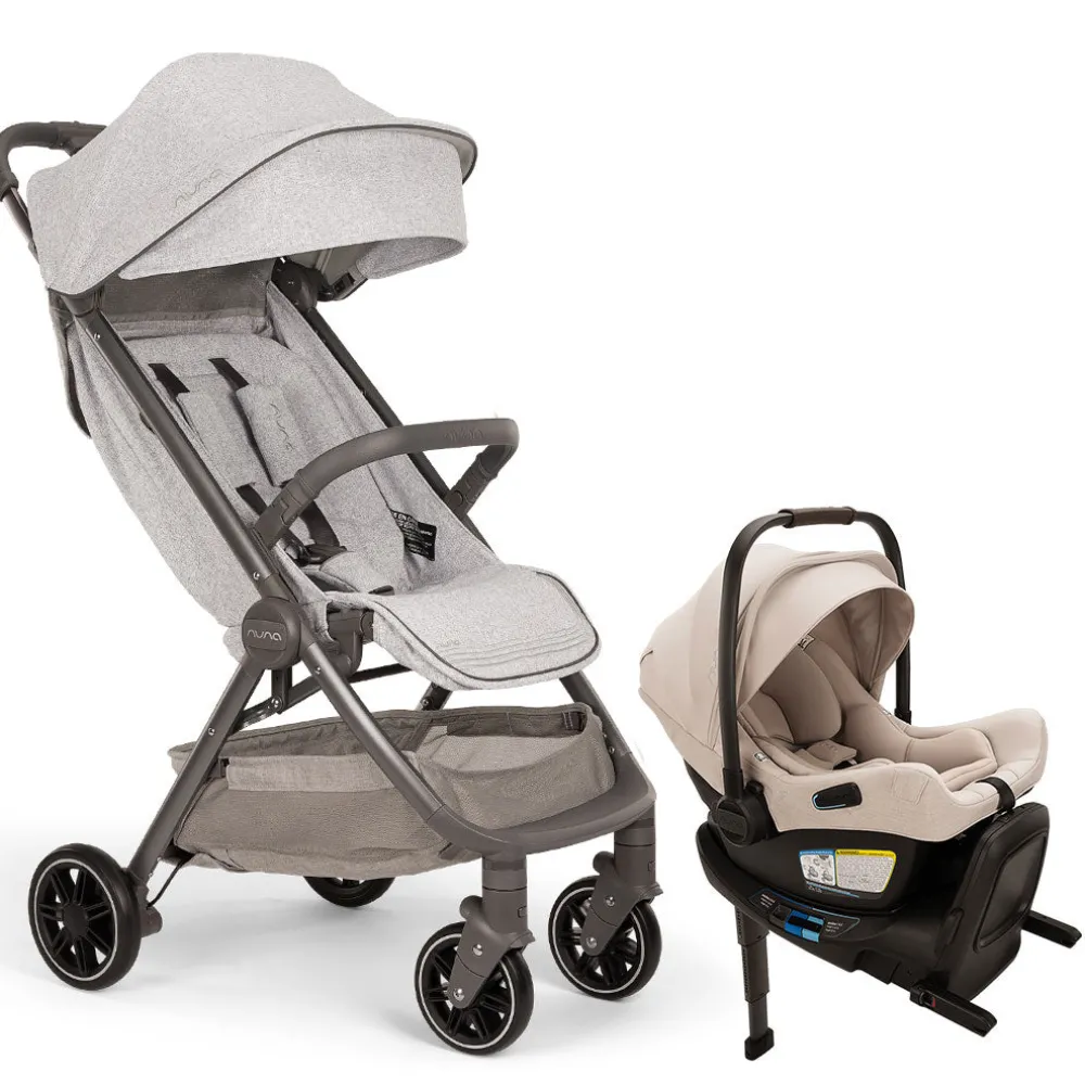 TRVL Stroller + PIPA Series Travel System
