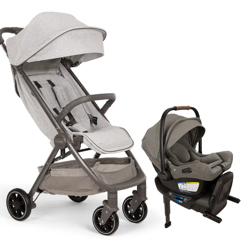 TRVL Stroller + PIPA Series Travel System