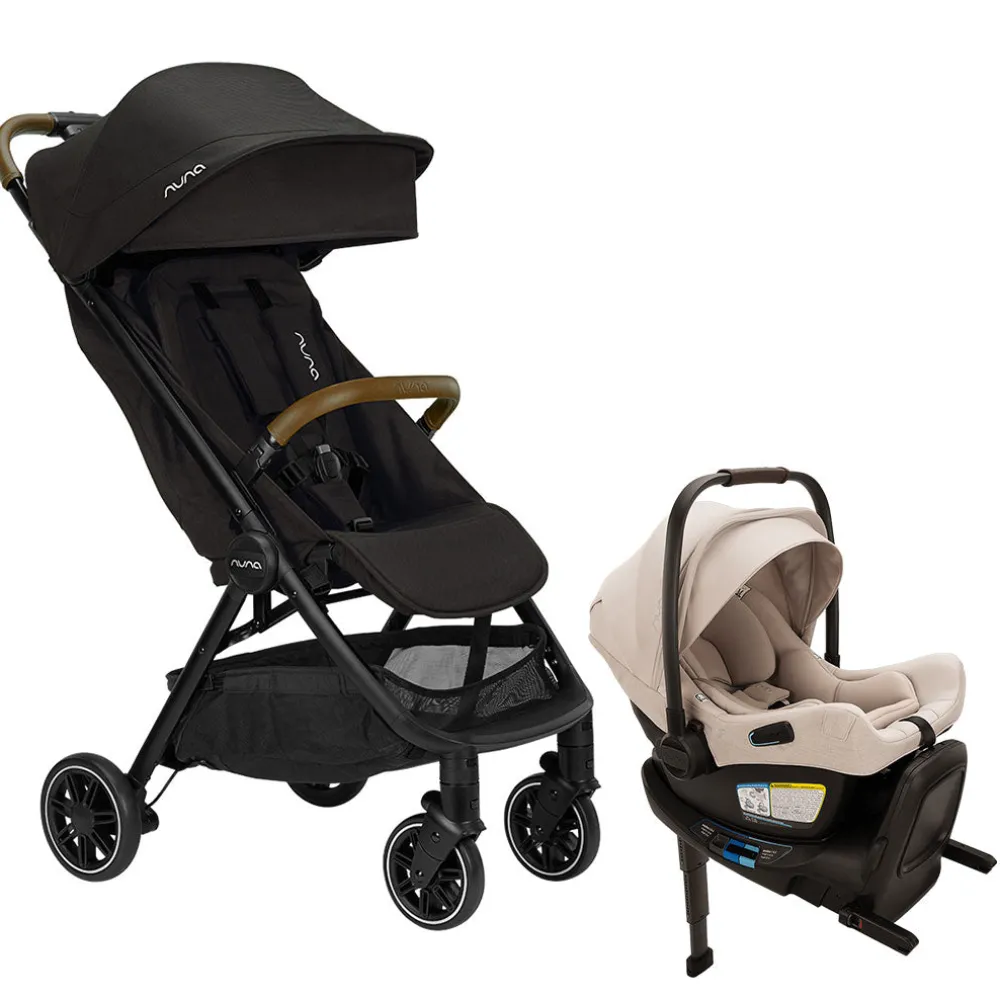 TRVL Stroller + PIPA Series Travel System