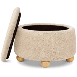 Tuffet Storage Ottoman