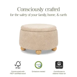 Tuffet Storage Ottoman