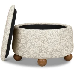 Tuffet Storage Ottoman
