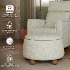 Tuffet Storage Ottoman