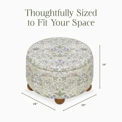 Tuffet Storage Ottoman