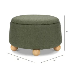 Tuffet Storage Ottoman