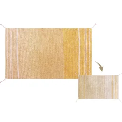 Twin Reversible Washable Rug