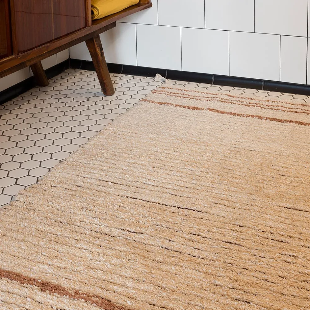 Twin Reversible Washable Rug