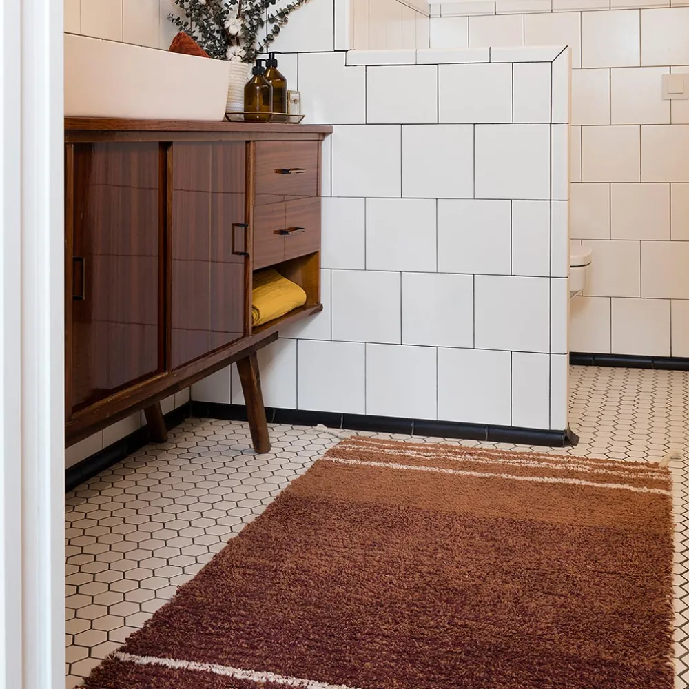 Twin Reversible Washable Rug