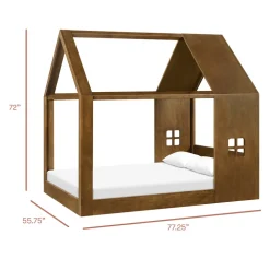 Uchi Montessori-Inspired House Full Bed