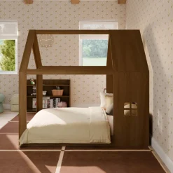 Uchi Montessori-Inspired House Full Bed