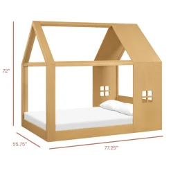 Uchi Montessori-Inspired House Full Bed